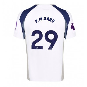 Fotbalové Dres Tottenham Hotspur Pape Matar Sarr #29 Domácí Oblečení 2025-26 Krátký Rukáv